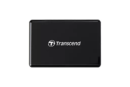 Transcend RDF9 Card Reader Black