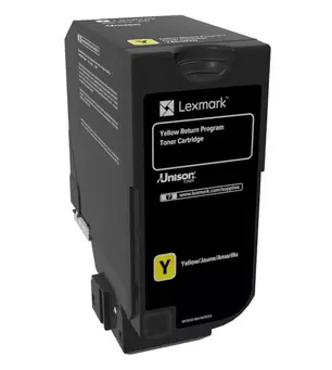 Lexmark 74C20Y0 Toner-kit yellow return program, 3K pages ISO/IEC 19798 for Lexmark CS 720/725/CX 725