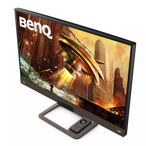 Benq 9H.LJ8LA.TBE computer monitor 68.6 cm (27") 2560 x 1440 pixels LED Gray, Metallic