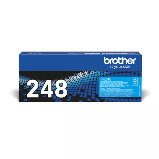 Brother TN-248C Toner-kit cyan, 1K pages ISO/IEC 19752 for Brother DCP-L 3500/HL-L 8200