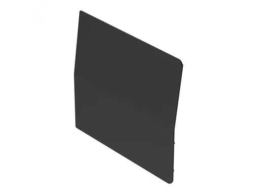 Renault Master 2025-Onwards External Shield - Rear Door (Twin Barn) - L2H2, L3H2 (VGP674-BLACK)