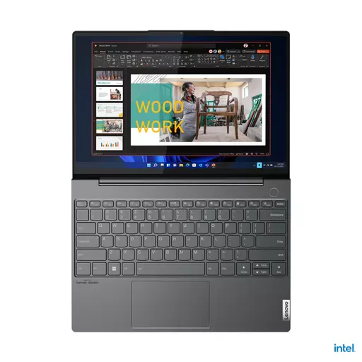 Lenovo ThinkBook 13x G2 IAP i5-1235U Notebook 33.8 cm (13.3") WQXGA Intel® Core™ i5 8 GB LPDDR5-SDRAM 256 GB SSD Wi-Fi 6E (802.11ax) Windows 11 Pro Grey