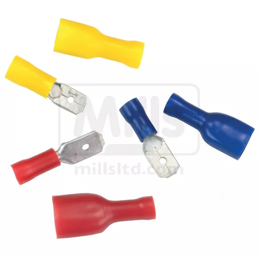 Pre-Insulated Crimp Terminals - Pack of 50