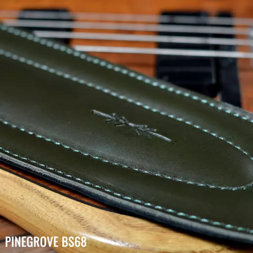 BS68 dark green bass strap DSC_0795.jpg