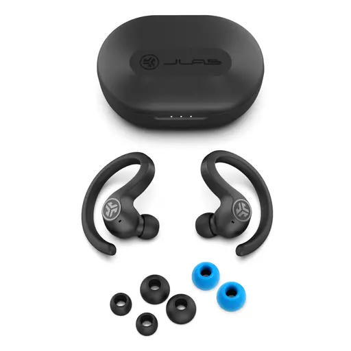 JLab Jbuds Air In-Ear Sports True Wireless Earbuds - Black