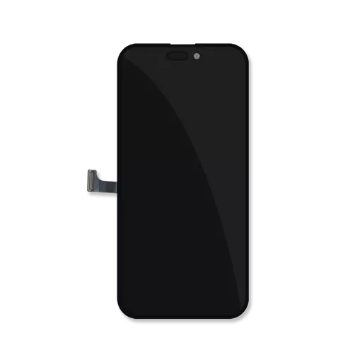 Screen Assembly (REFRESH) (Soft OLED) (Black) - For iPhone 15 Pro