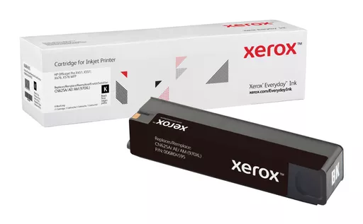 Xerox 006R04595 Ink cartridge black, 9.2K pages (replaces HP 970XL) for HP OfficeJet Pro X