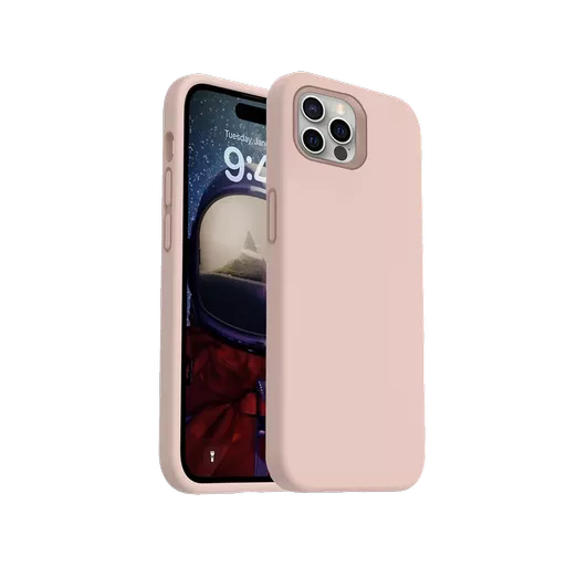 Silicone for iPhone 16 Pro Max - Rose Gold