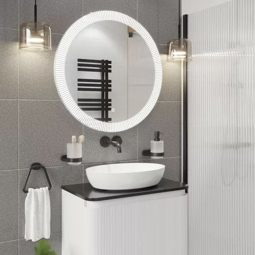 Cetona 800x800mm LED Bathroom Mirror