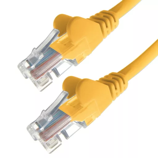 DP Building Systems 31-0200Y networking cable Yellow 20 m Cat6 U/UTP (UTP)