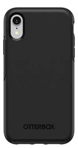 OtterBox Symmetry Series for Apple iPhone XR, black