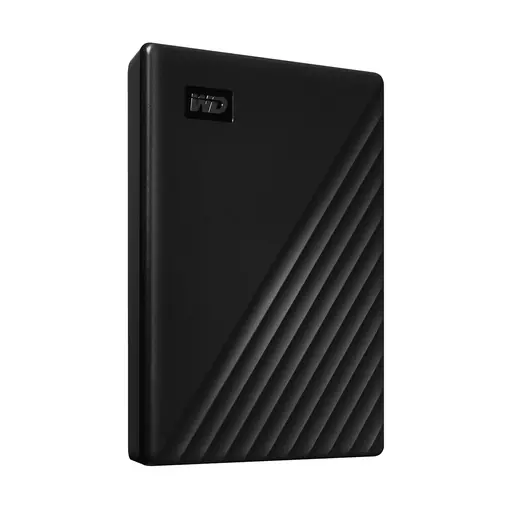 Western Digital My Passport external hard drive 1000 GB Black