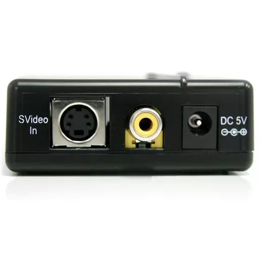 StarTech.com Composite and S-Video to HDMI Converter with Audio