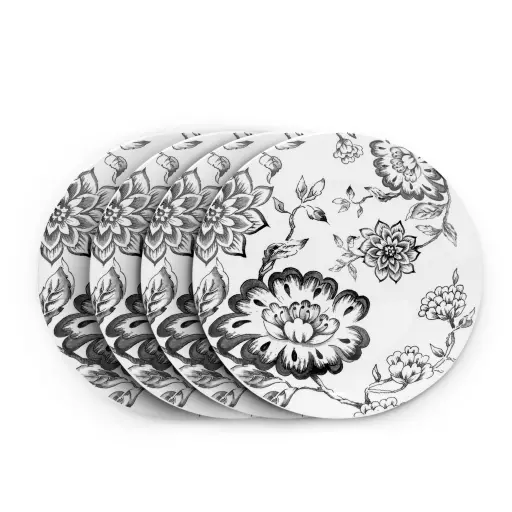 Botanical Night Side Plate Set