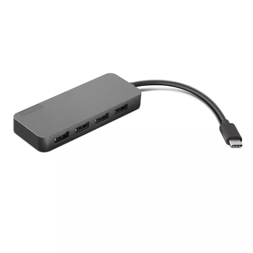 Lenovo 4X90X21427 notebook dock/port replicator USB 3.2 Gen 2 (3.1 Gen 2) Type-C Grey