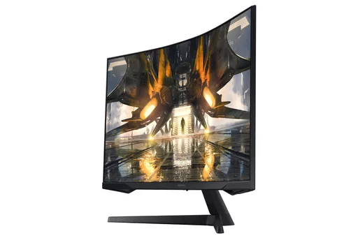 Samsung Odyssey LS32AG550EPXXU computer monitor 81.3 cm (32") 2560 x 1440 pixels Quad HD LED Black