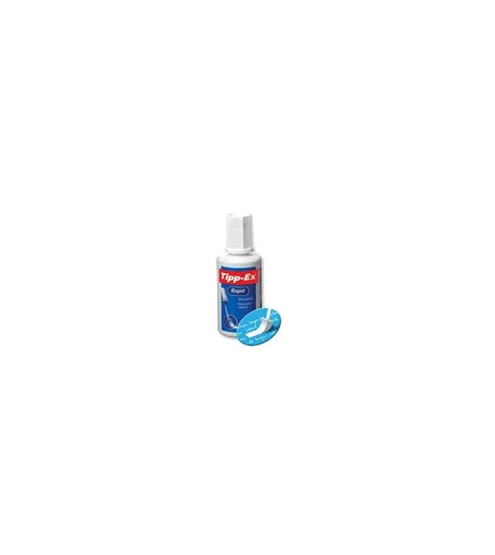 Rapid Correction Fluid Fast-drying with Foam Applicator 20ml White