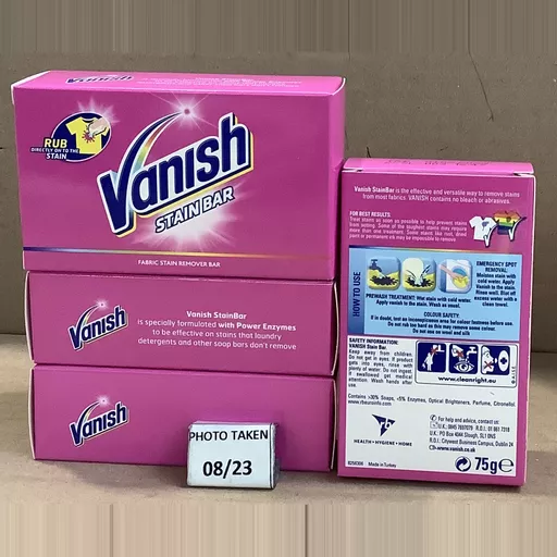 Vanish Soap Bar 75g
