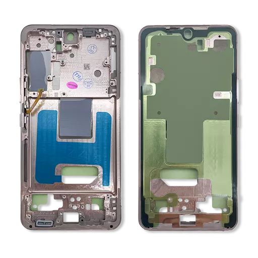 Mid Frame Assembly (REFRESH+) (Pink Gold) - For Galaxy S22 5G (S901)