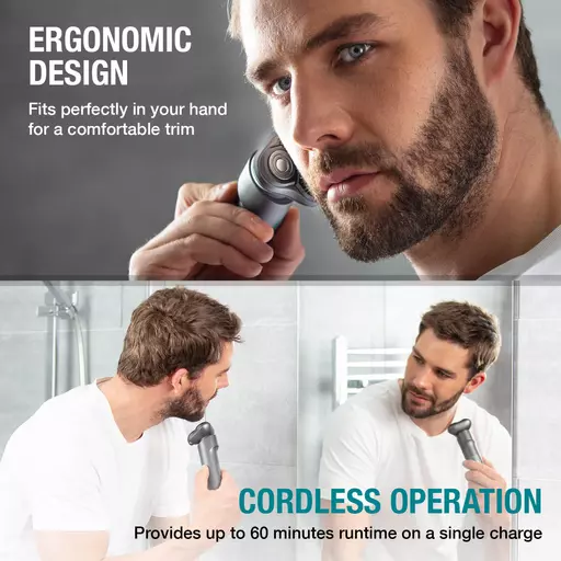 Titan 3-in-1 Cordless Shaver Set