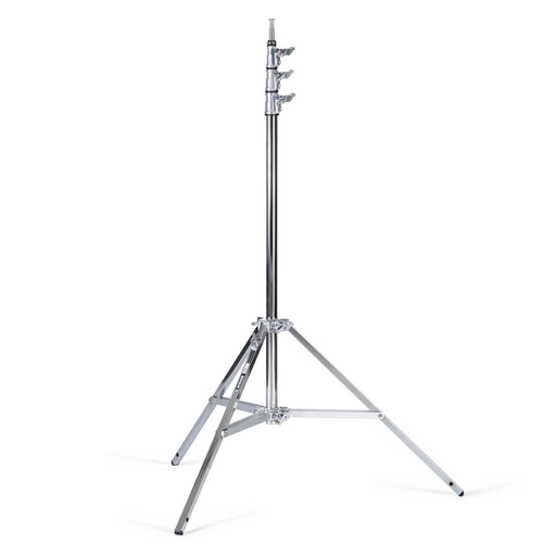 Avenger Baby Stand 40 Silver 400cm/157in Steel Triple Riser