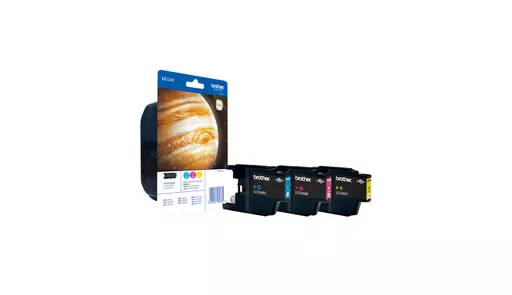 Brother LC-1240RBWBP Ink cartridge multi pack C,M,Y, 3x600 pages Pack=3 for Brother DCP-J 525/MFC-J 6510