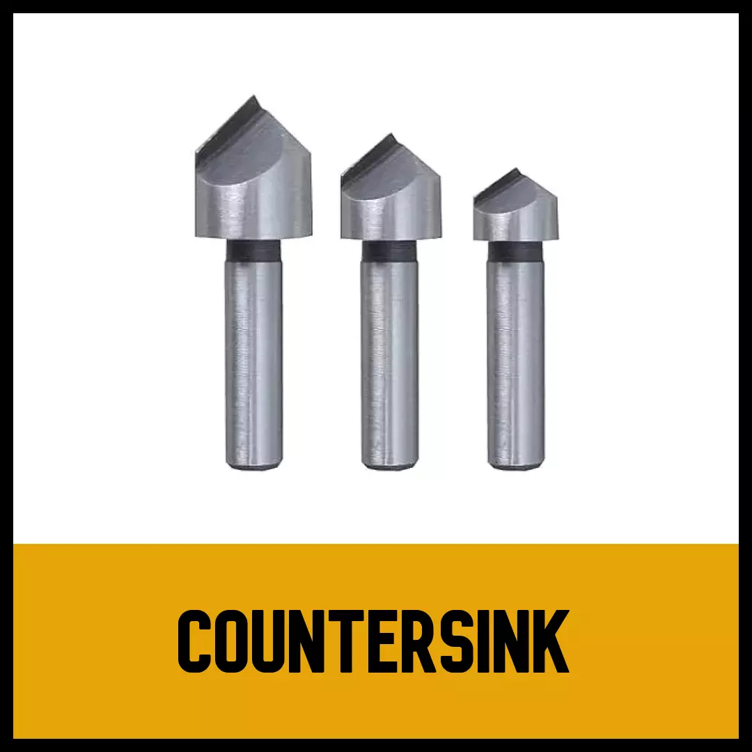 Countersink Drill Bits