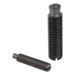 K0390 - Grub Screws With Thrust Point In Steel & Stainless Steel Size M6-M20