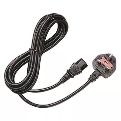 Hewlett Packard Enterprise AF570A power cable Black 1.83 m Power plug type G C13 coupler