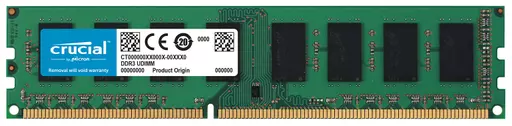 Crucial 8GB PC3-12800 memory module DDR3 1600 MHz