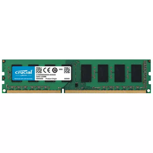 Crucial 8GB PC3-12800 memory module DDR3 1600 MHz