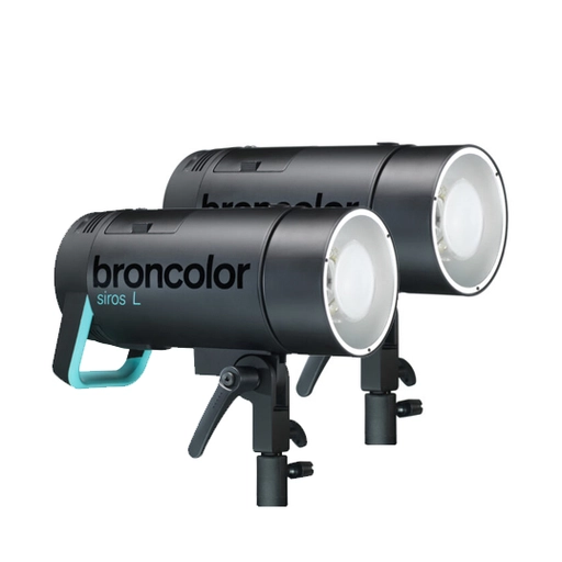 Broncolor Siros 400 L WiFi / RFS 2.1 Holiday Kit - Promotion