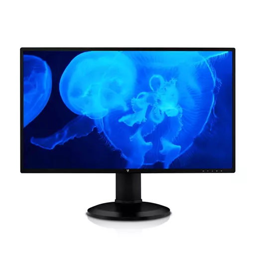 V7 27" QHD Widescreen LED Monitor