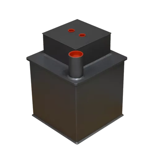 ASEC Under Floor Safe Body With Deposit Facility To Take 200mm x 200mm Door