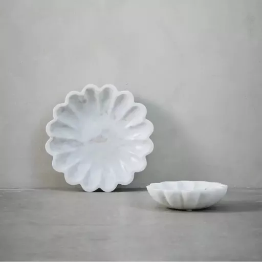 -Bowl, Elsa, White - Large