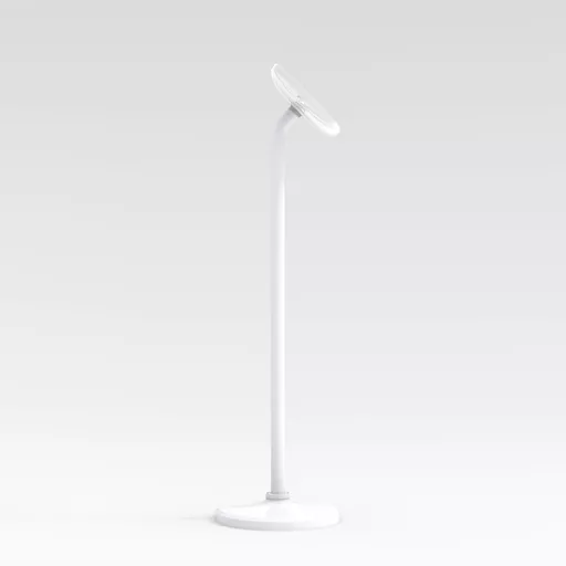 Bouncepad Floorstanding tablet security enclosure 33 cm (13") White