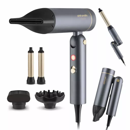 Phil Smith Foldable Ionic Hair Dryer