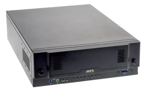 Axis 01580-003 network video recorder Black