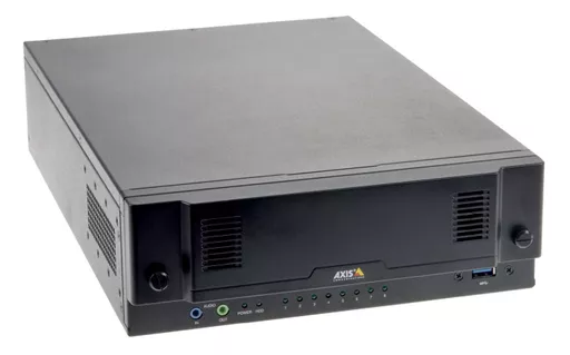 Axis 01580-002 network video recorder Black