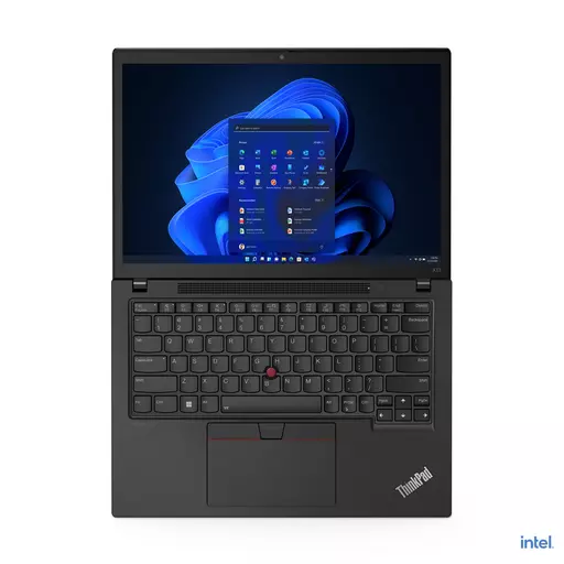 Lenovo ThinkPad X13 Gen 3 (Intel) i7-1260P Notebook 33.8 cm (13.3") WUXGA Intel® Core™ i7 16 GB LPDDR5-SDRAM 512 GB SSD Wi-Fi 6E (802.11ax) Windows 11 Pro Black