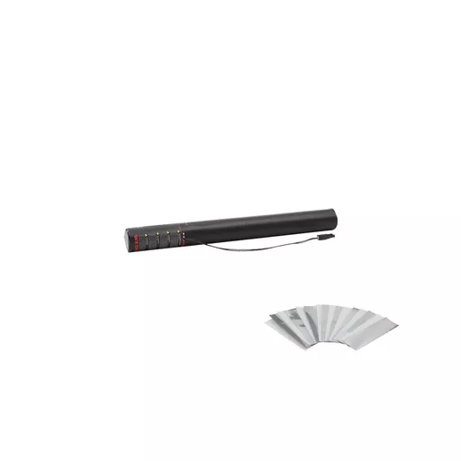 Equinox Electric Cannon 50cm White Silver Met