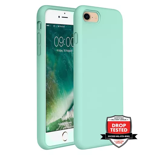 Silicone for iPhone SE/8/7 - Mint