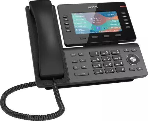 Snom D865 IP phone Grey TFT Wi-Fi