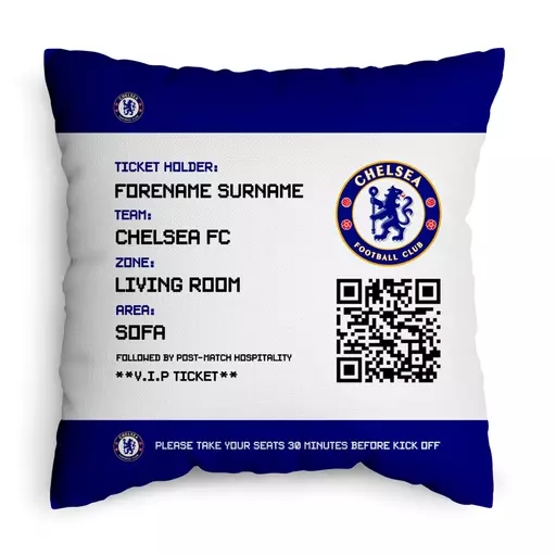Personalised Chelsea FC Gifts Officially Licensed