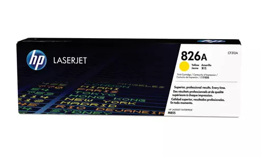 HP CF312A/826A Toner yellow, 31.5K pages/5% for HP Color LaserJet M 855