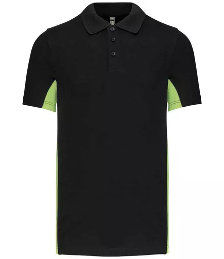 Kariban Flag Poly/Cotton Piqué Polo Shirt