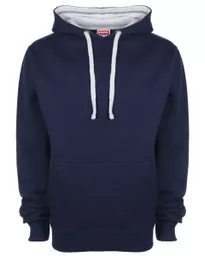 Unisex Contrast Hoodie