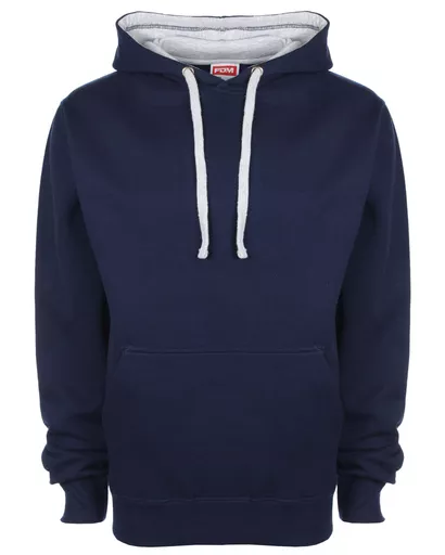 Unisex Contrast Hoodie