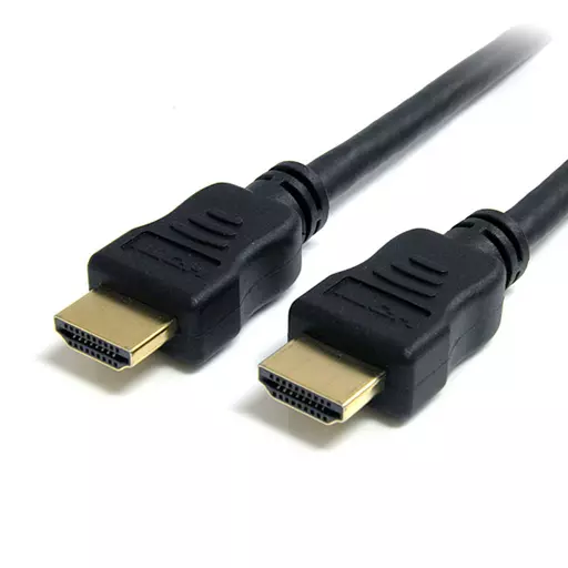 StarTech.com 2m HDMI Cable - 4K High Speed HDMI Cable with Ethernet - 4K 30Hz UHD HDMI Cord - 10.2 Gbps Bandwidth - HDMI 1.4 Video / Display Cable M/M 28AWG - HDCP 1.4 - Black