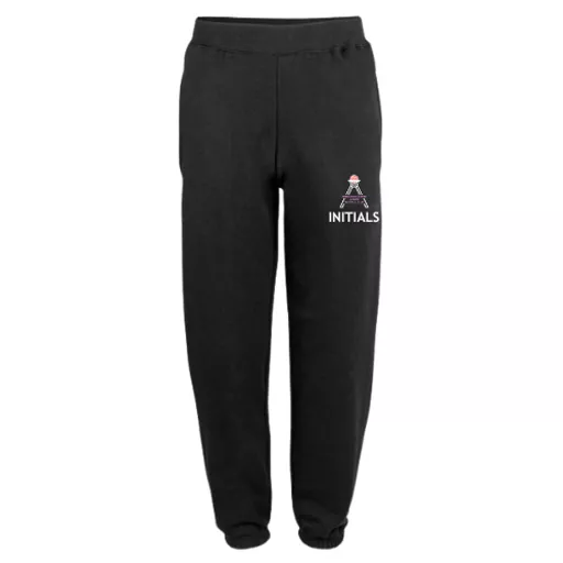 AbingdonCentreJuniorNetballClub_CuffedTrackPant_Black_Front.png